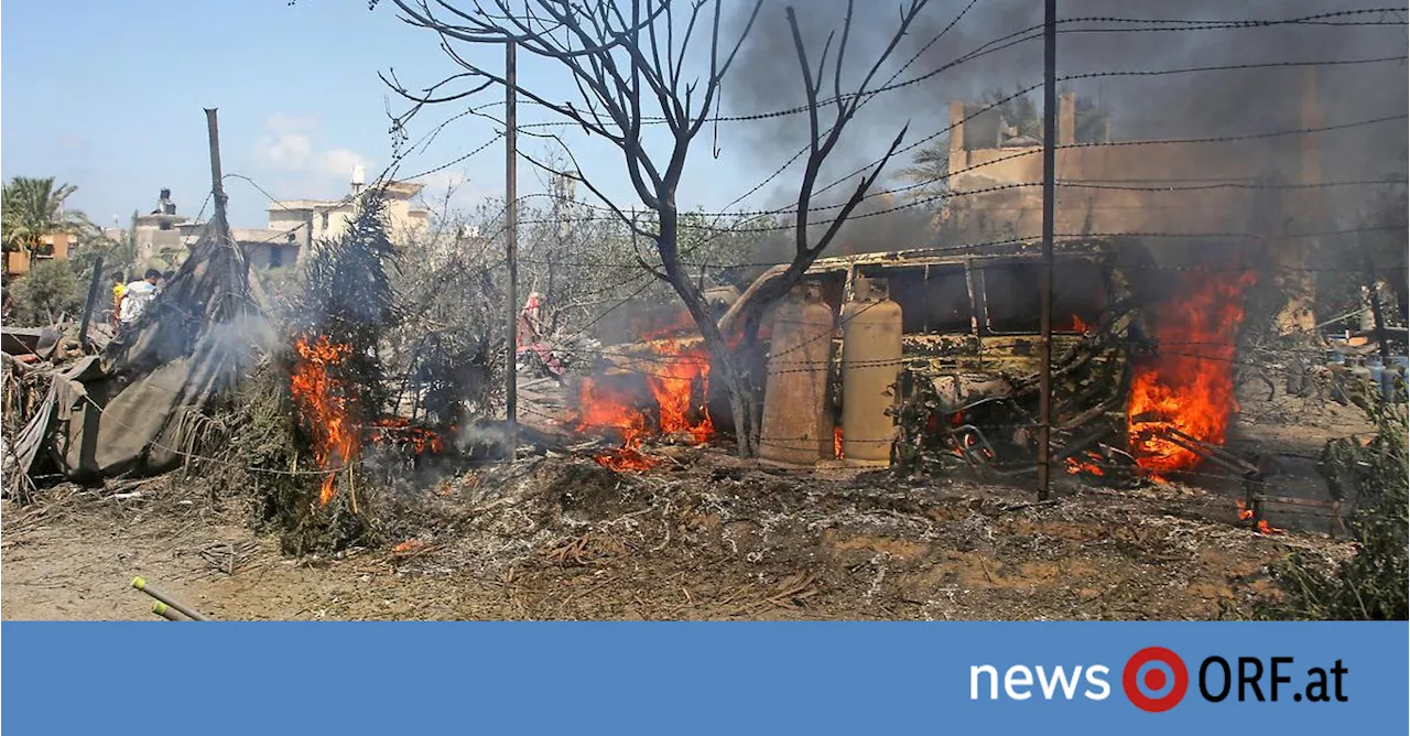 Angriff galt Hamas-Militärchef: Viele Tote bei Chan Junis gemeldet