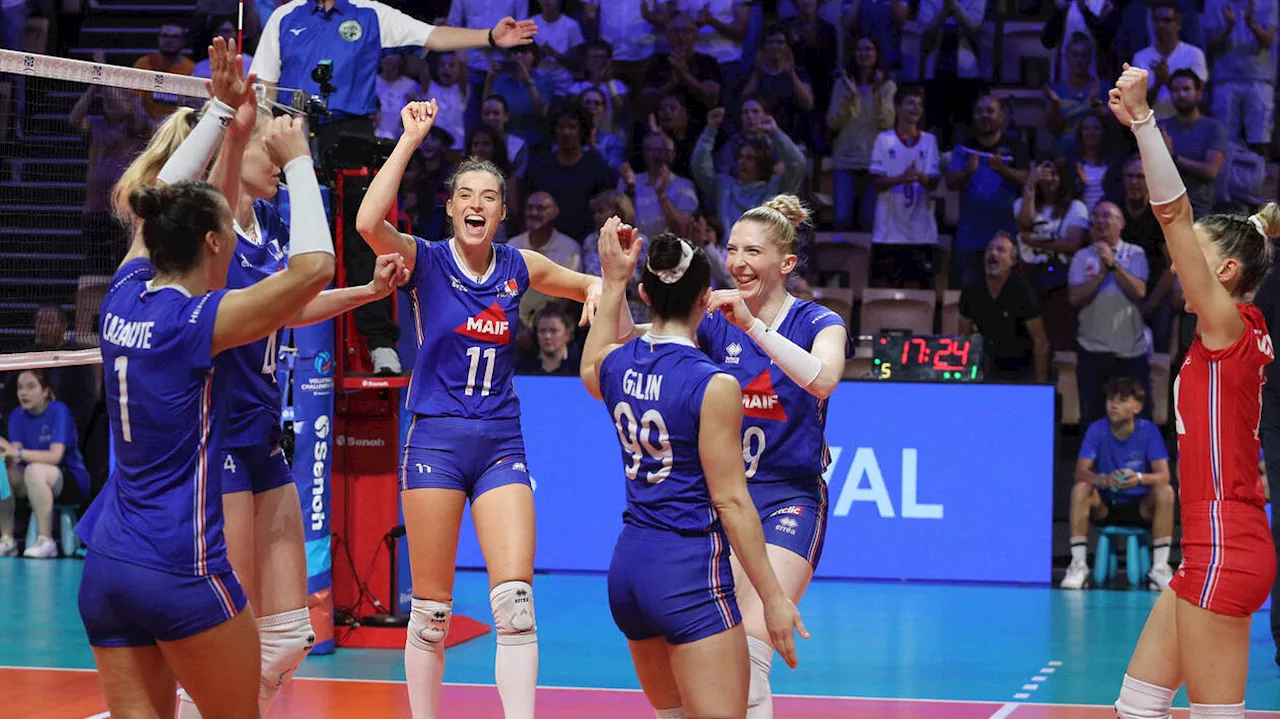 République dominicaine : suivez le match des Bleues de volley avant les JO en live