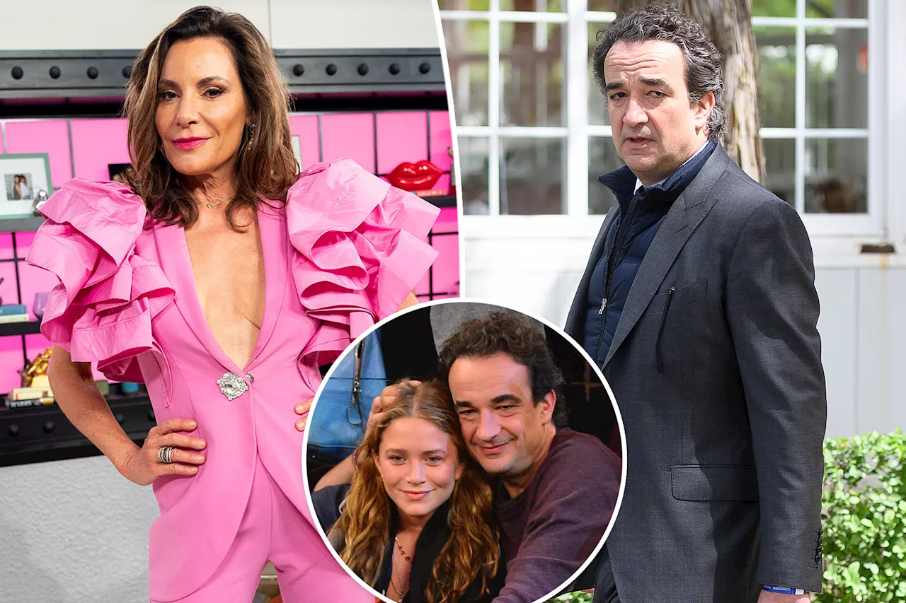  Luann de Lesseps reveals why fling with Mary-Kate Olsen's ex-husband, Olivier Sarkozy, fizzled