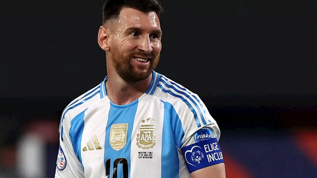 Messi, de cara al duelo decisivo por la Copa América