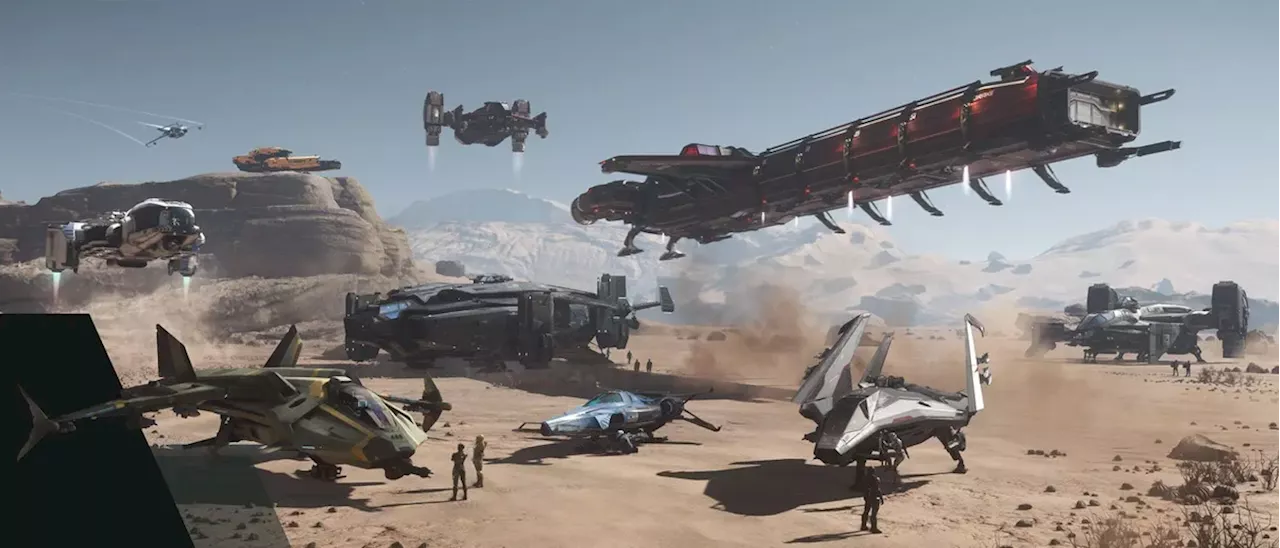 Star Citizen is free this week, if you'd like to try it