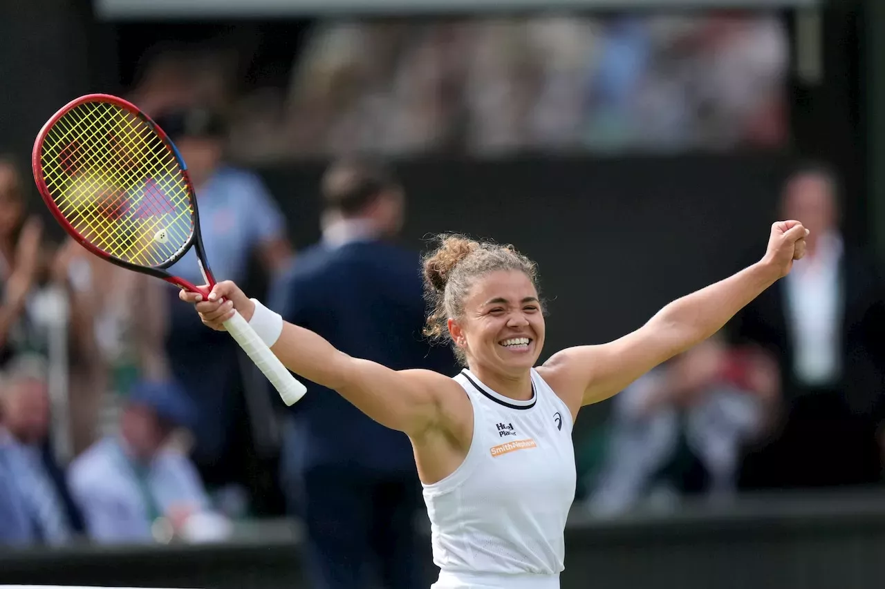 WimbledonTennis2024 Jasmine Paolini vs Barbora Krejcikova Wimbledon