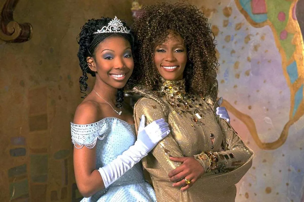 How Brandy Is Continuing Whitney Houston's Legacy with Cinderella Role in Descendants (Exclusive)