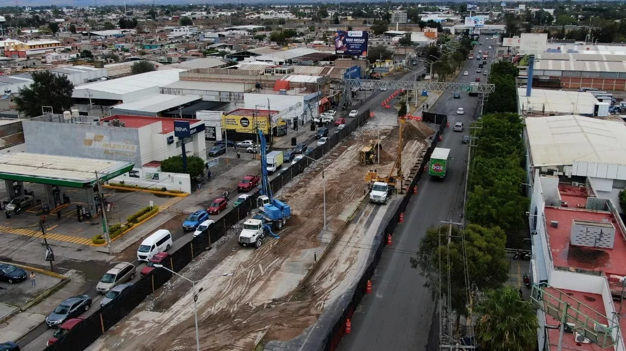 ¡Toma precauciones! Modificarán circulación en avenida Tecnológico en Celaya, ¿cómo será?