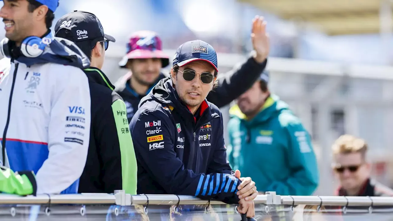 Alarming Sergio Perez statistic shows why Red Bull career is in danger