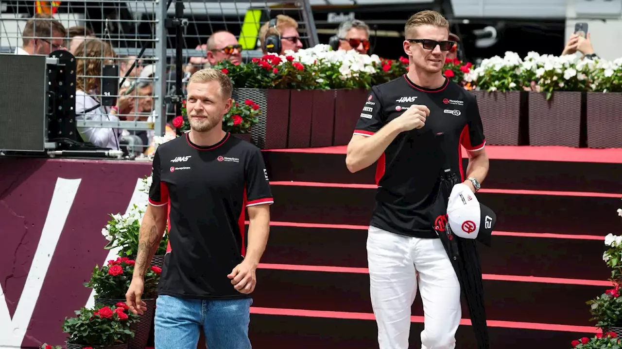 Nico Hulkenberg backs Haas candidate for second F1 2025 seat after replacement named