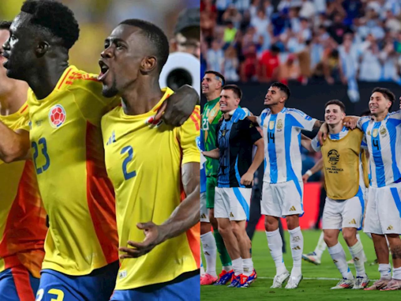 Colombia vs. Argentina: cuál selección ganaría la Copa América, según la IA