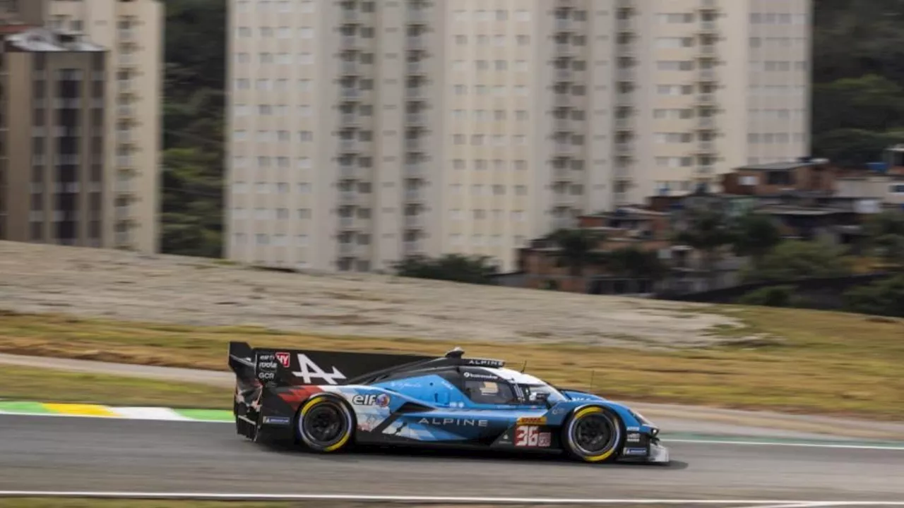 Nas 6 Horas de São Paulo, Mick Schumacher comemora retorno a Interlagos