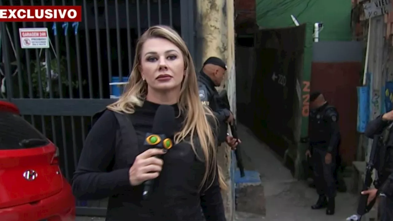 VÍDEO: Equipe do Brasil Urgente registra tiros ao vivo em operação em SP