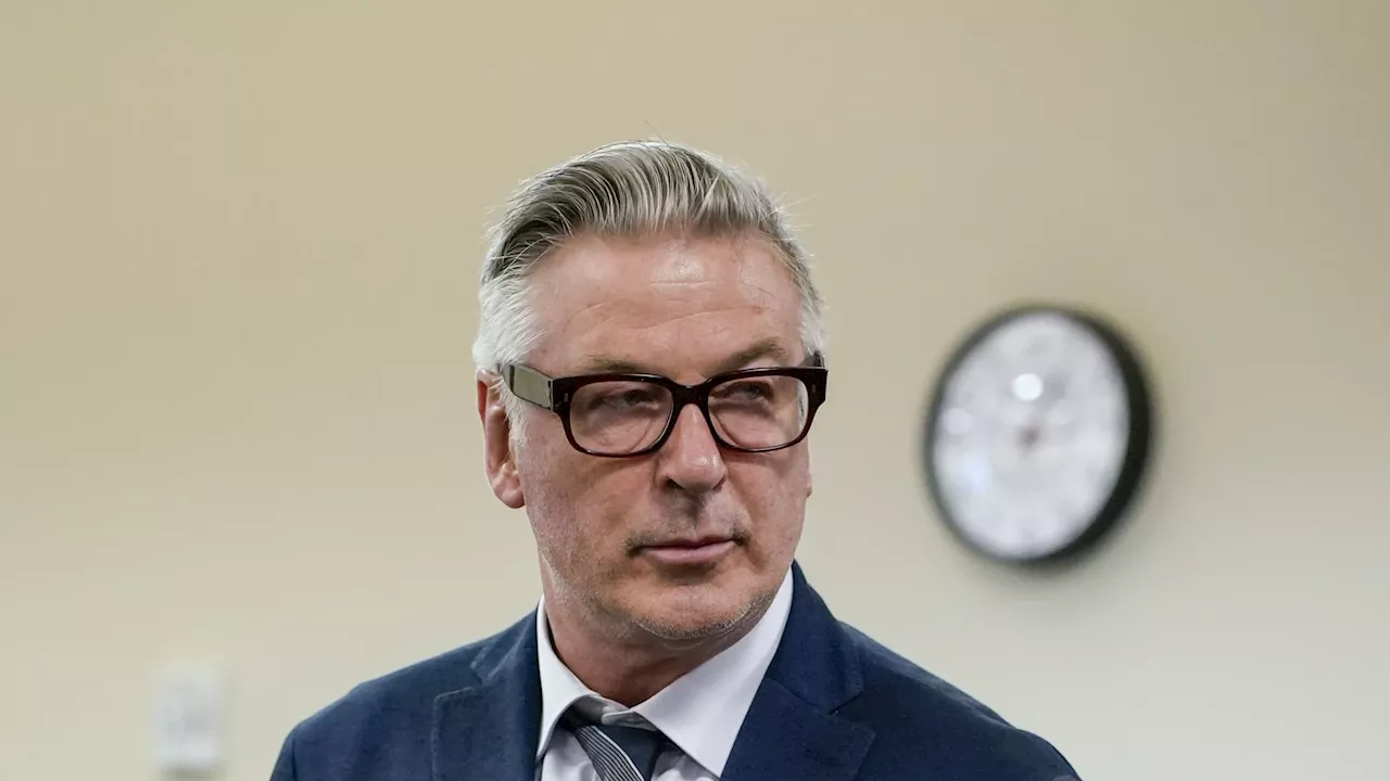 'Bin sehr glücklich': Alec Baldwin feiert seinen Freispruch