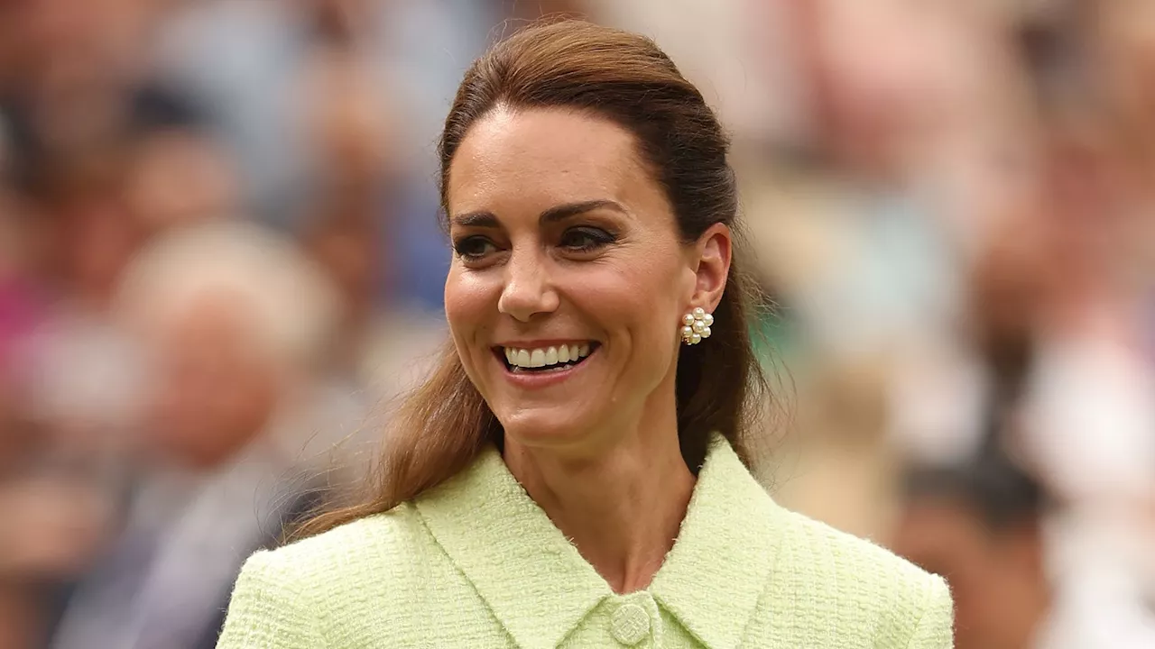 Palast bestätigt: Prinzessin Kate besucht Wimbledon-Finale