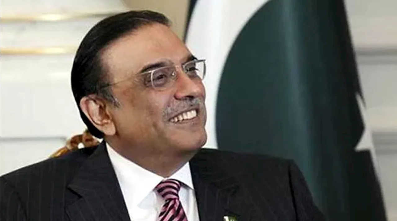 GDI Has Potential To Shape Future Of The World: Zardari