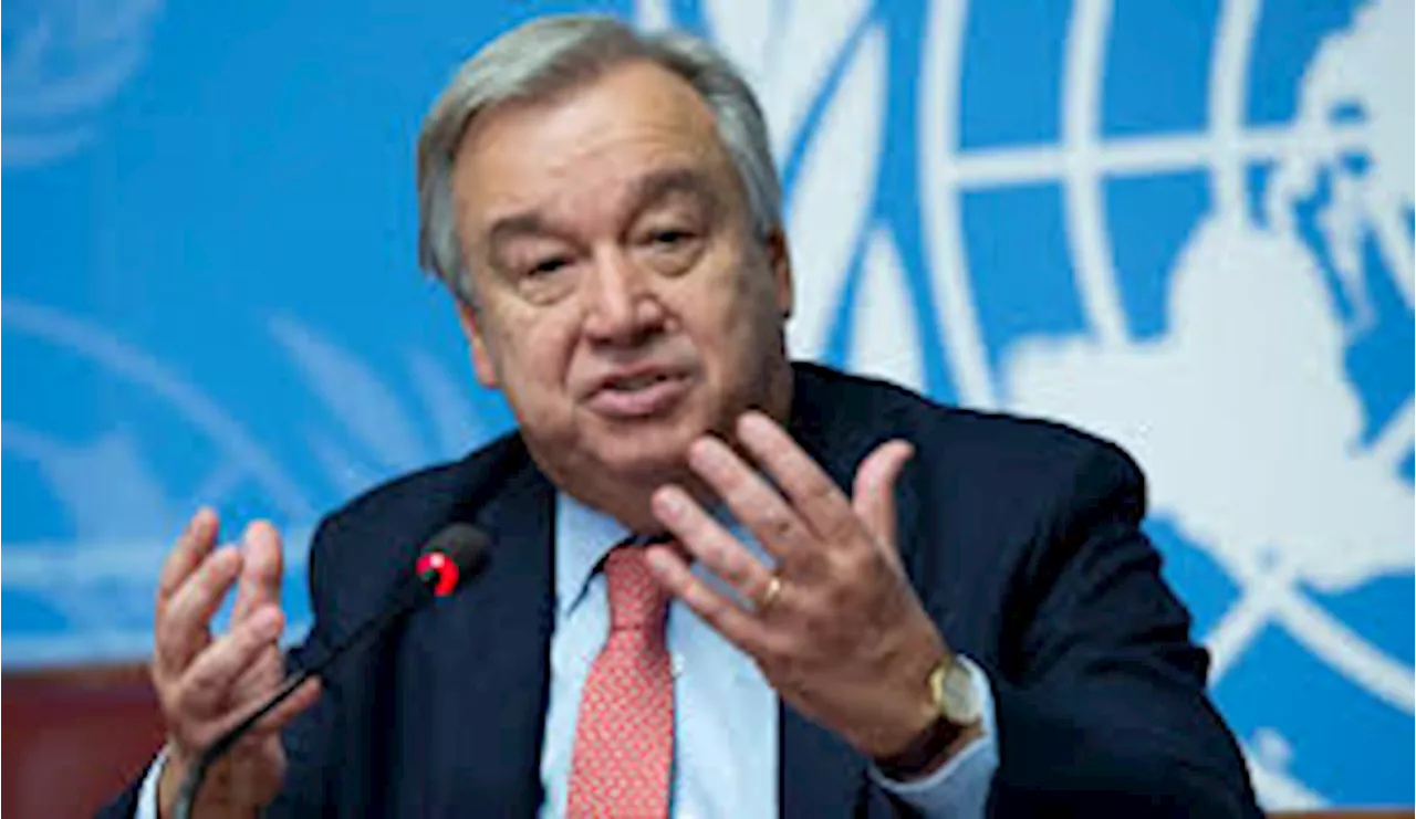 Gaza War: UN Chief Appeals For More Support, Funding For UNRWA