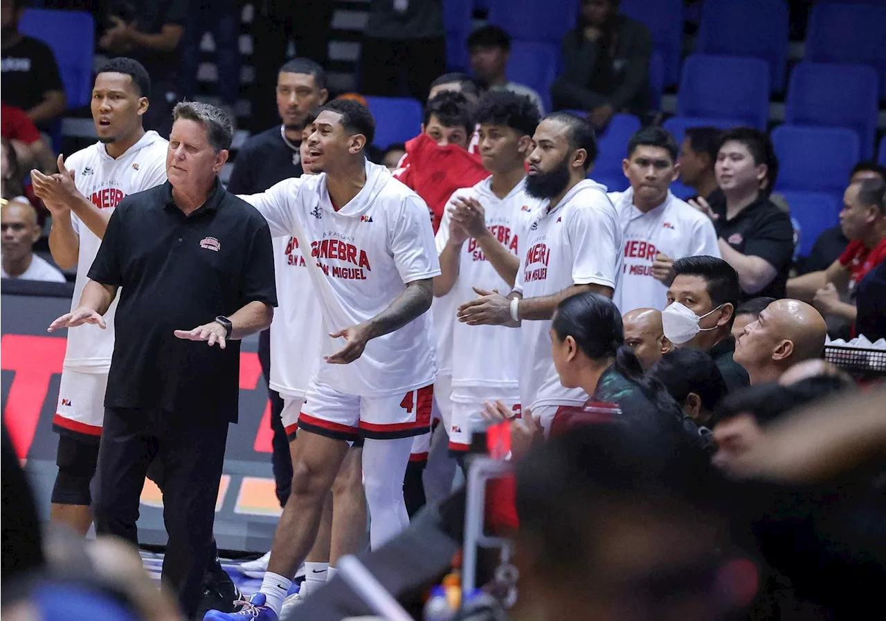 Cone says Ginebra needs to ‘get younger’ after shipping Standhardinger, Pringle