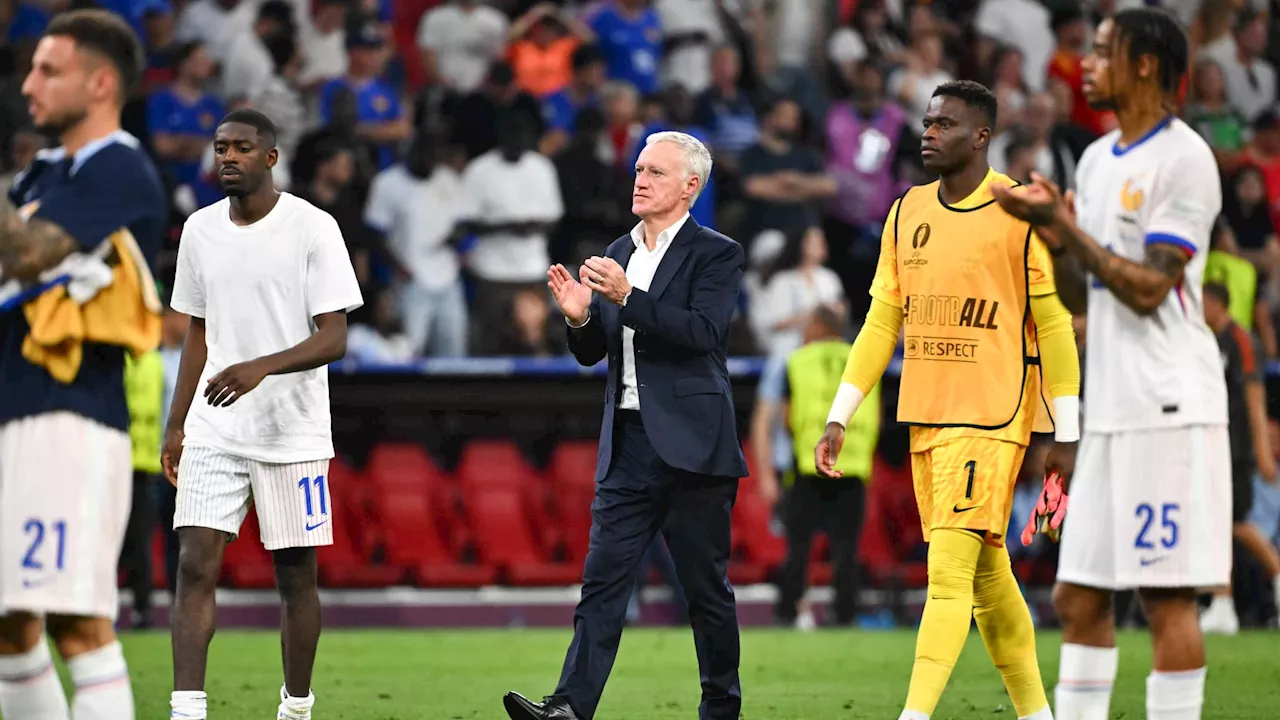 France-Espagne: le discours de Deschamps aux Bleus après l’élimination à l’Euro 2024