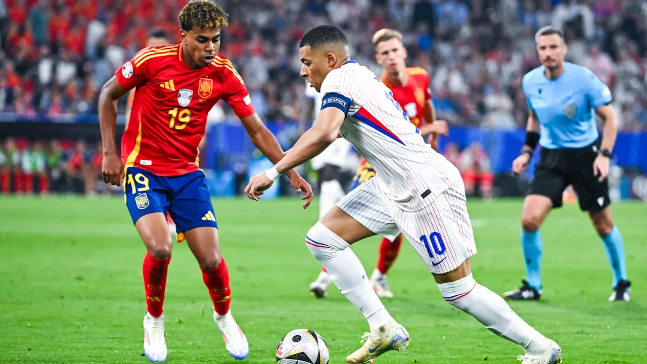 France-Espagne: Yamal révèle que Mbappé lui a demandé son maillot à la fin du match