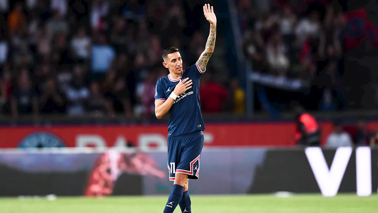 PSG: Angel Di Maria révèle le nom de l'entraîneur qui l'a le plus marqué