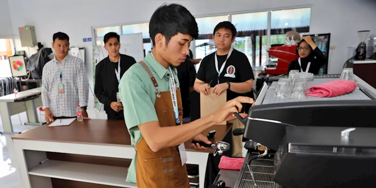 Barista Champ 2024, Anak Muda Aceh Diasah Ilmu dan Kompetensi