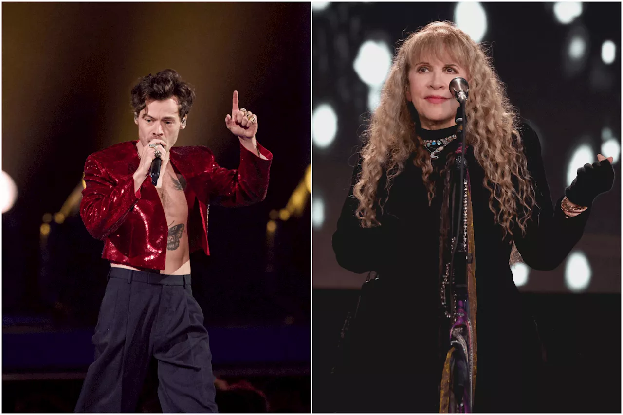 Harry Styles, Stevie Nicks Duet ‘Landslide’ in Emotional Tribute to Christine McVie