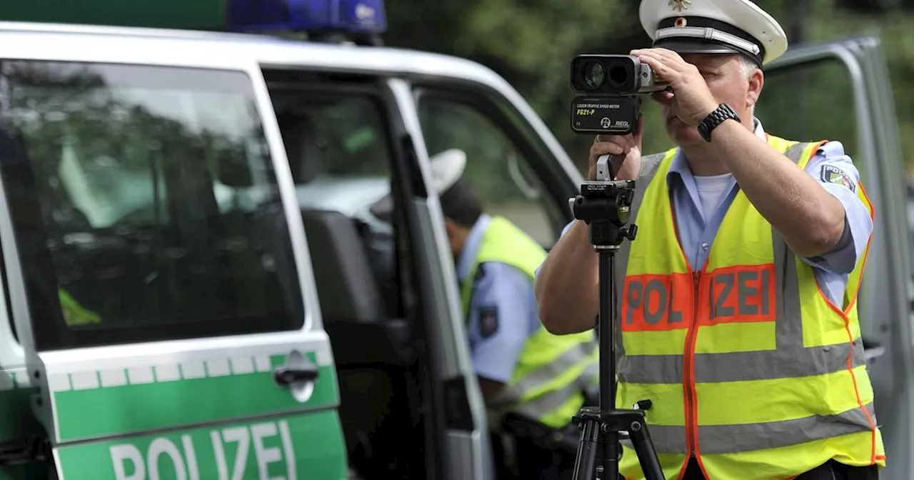 Düsseldorf: NRW-Polizei stoppt Einsatz von Lasermessgeräten​