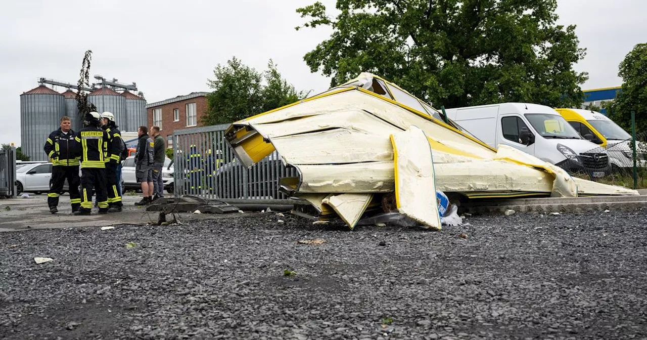 Massive Schäden in NRW: DWD prüft Tornadoverdacht