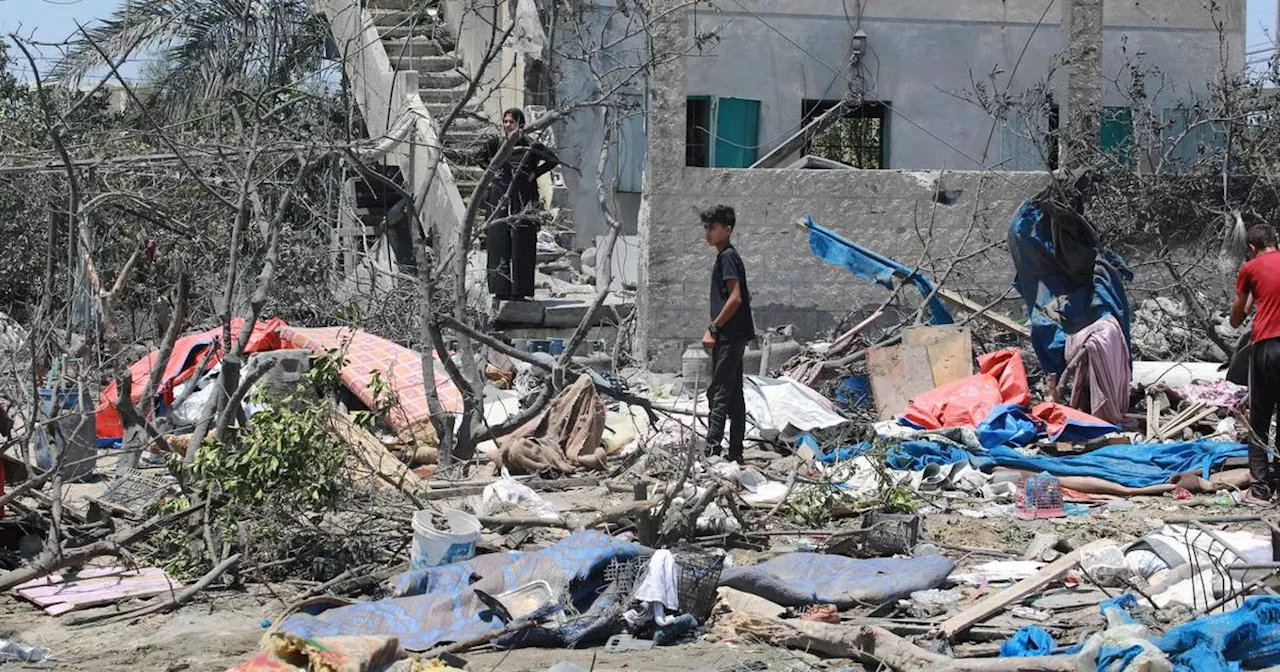 Nahostkonflikt Liveblog: Tote bei Angriffen auf humanitäre Zone