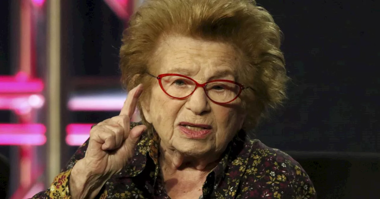 Ruth Westheimer im Alter von 96 Jahren gestorben ​