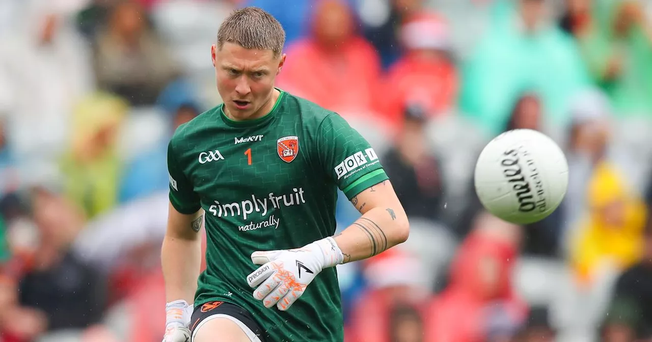 Armagh GAA’s Blaine Hughes’ engagement to long-time girlfriend, having first child and day job