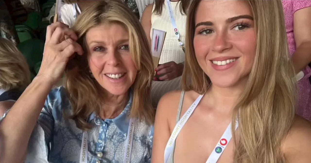 Kate Garraway beams in rare outing with daughter after sharing 'perfect day'