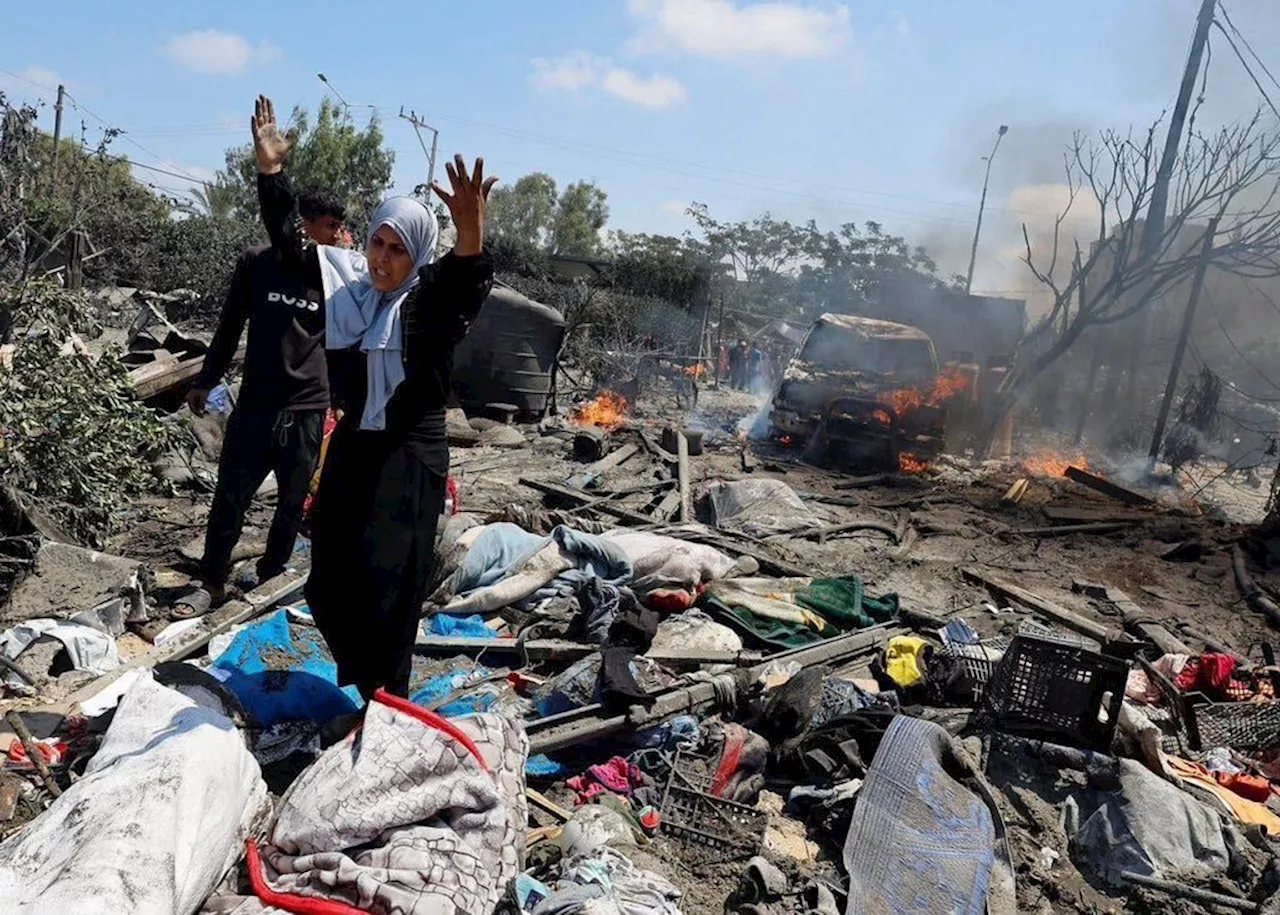 حكومة غزة: الاحتلال الإسرائيلي ينشر أخبارا زائفة لتبرير مذبحة مواصي خان يونس