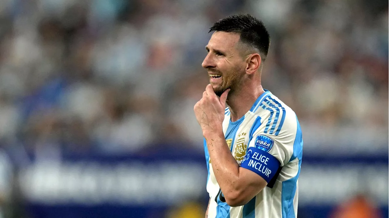 Copa America : l’Argentine à la chasse aux records contre la Colombie en finale