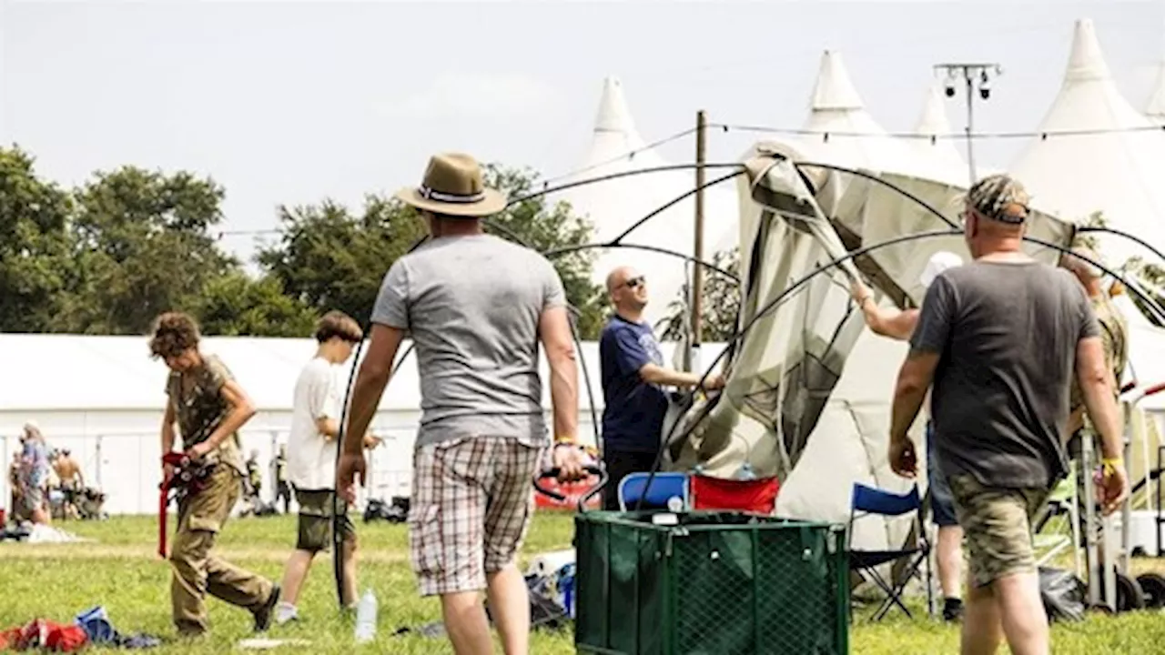 Bospop kan nog niet zeggen of parkeerterreinen weer open gaan