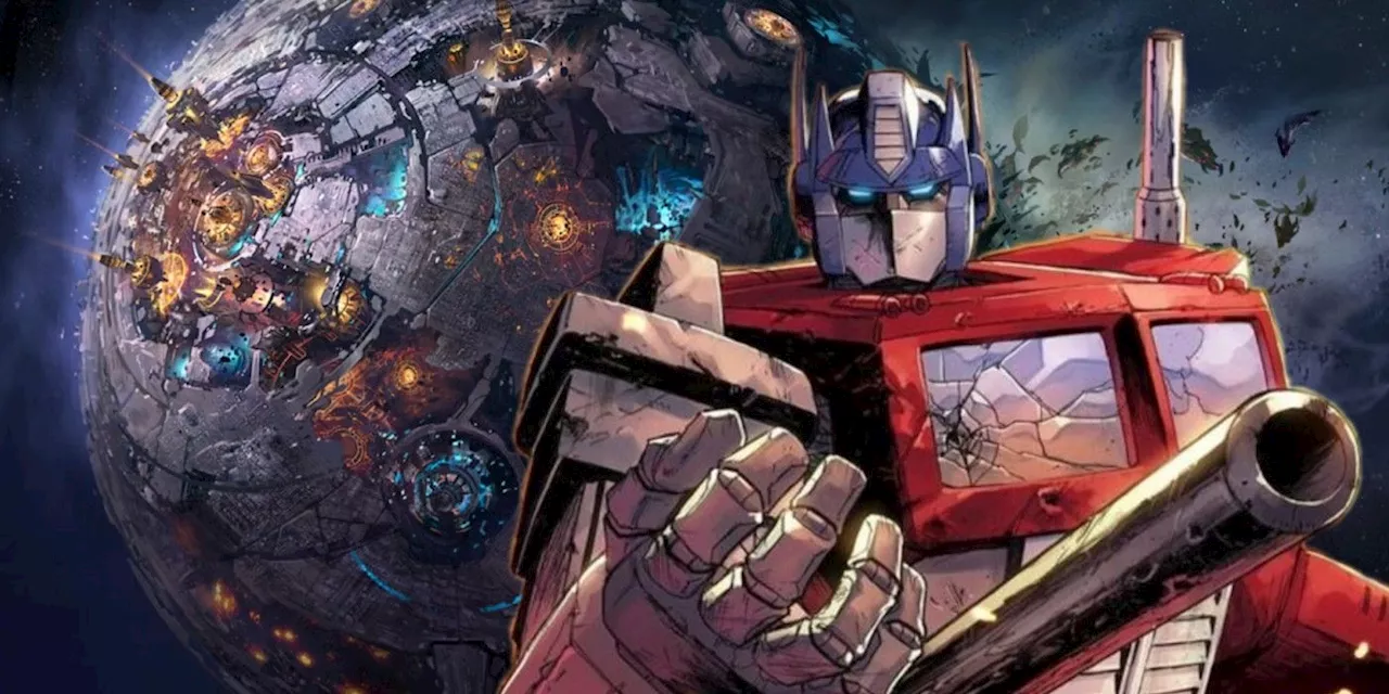 Cybertron Comes to Earth In Apocalyptic Moment for Transformers' New Continuity