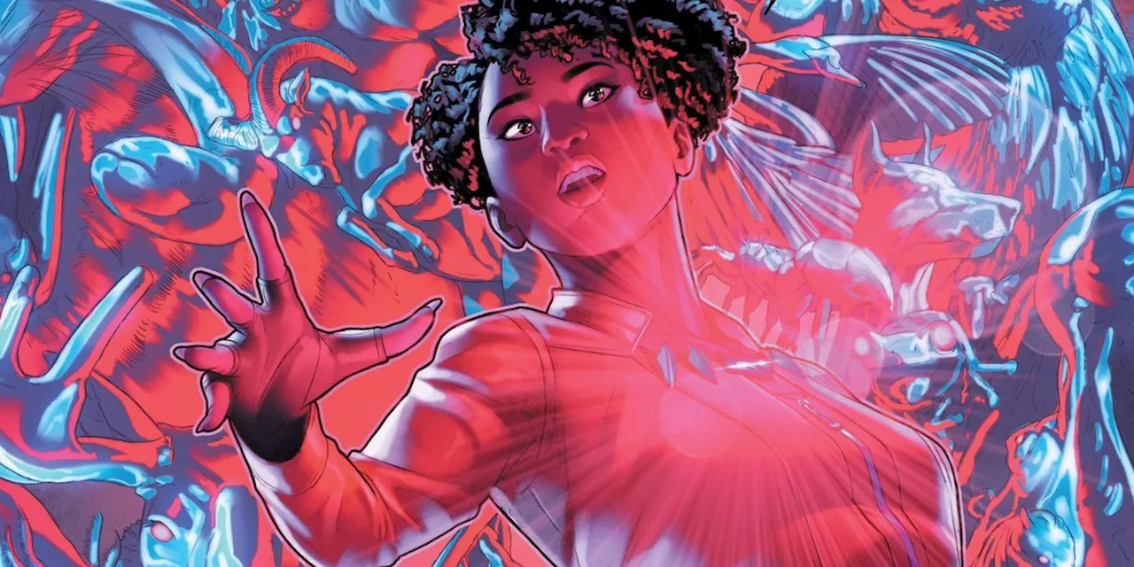 Fan-Favorite Justice League Hero VIXEN Shows Off Her Godlike Power in Stunning Feat