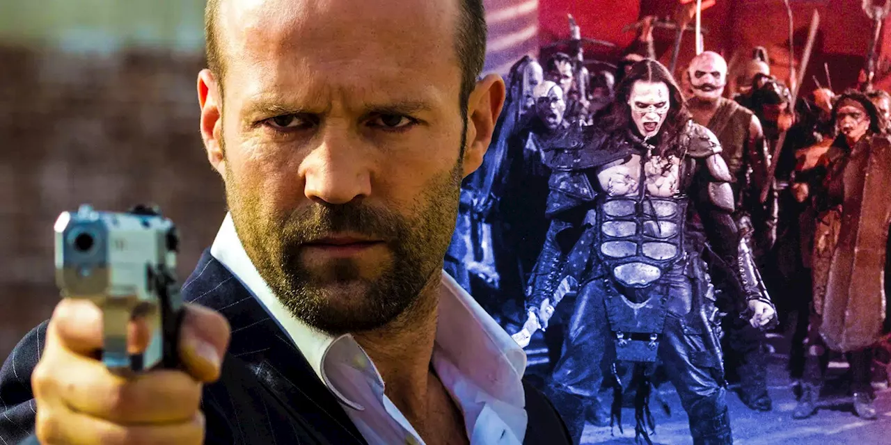 Ghosts Of Mars Was Jason Statham's First Action Role