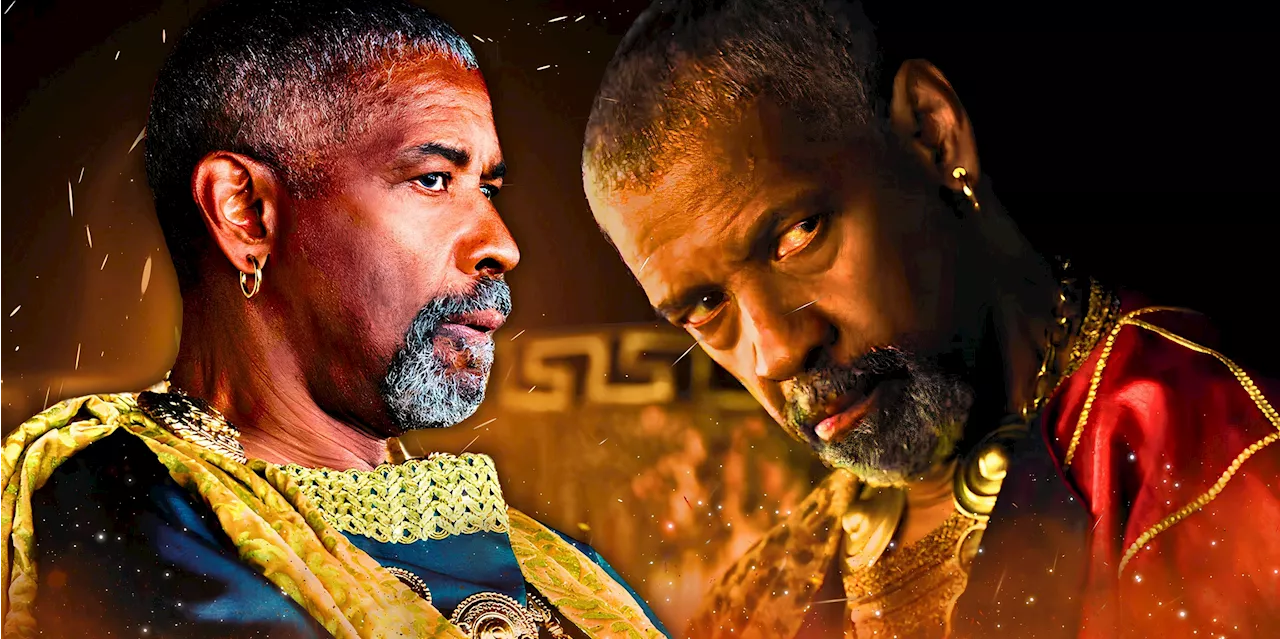 Gladiator 2 Looks Like A Denzel Washington Role We Haven't Seen In Over A Decade