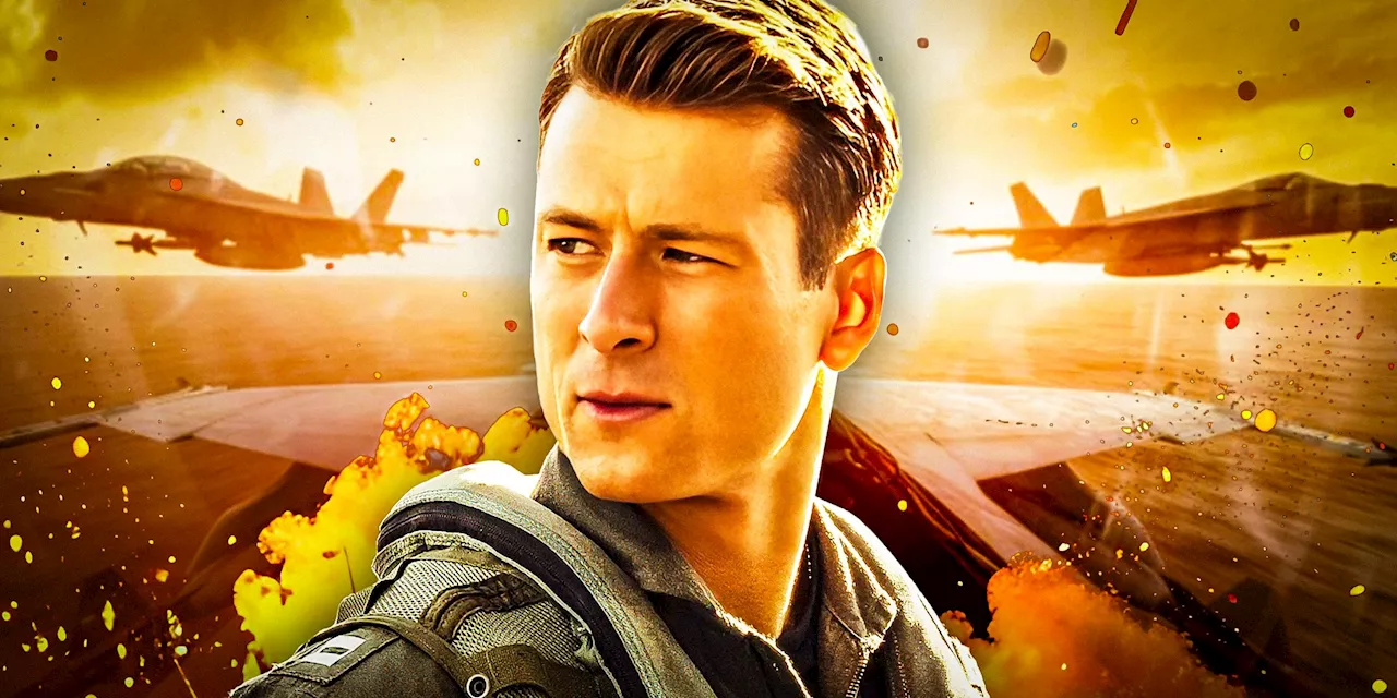 Glen Powell’s Navy Roots Go Back Way Further Than Top Gun: Maverick