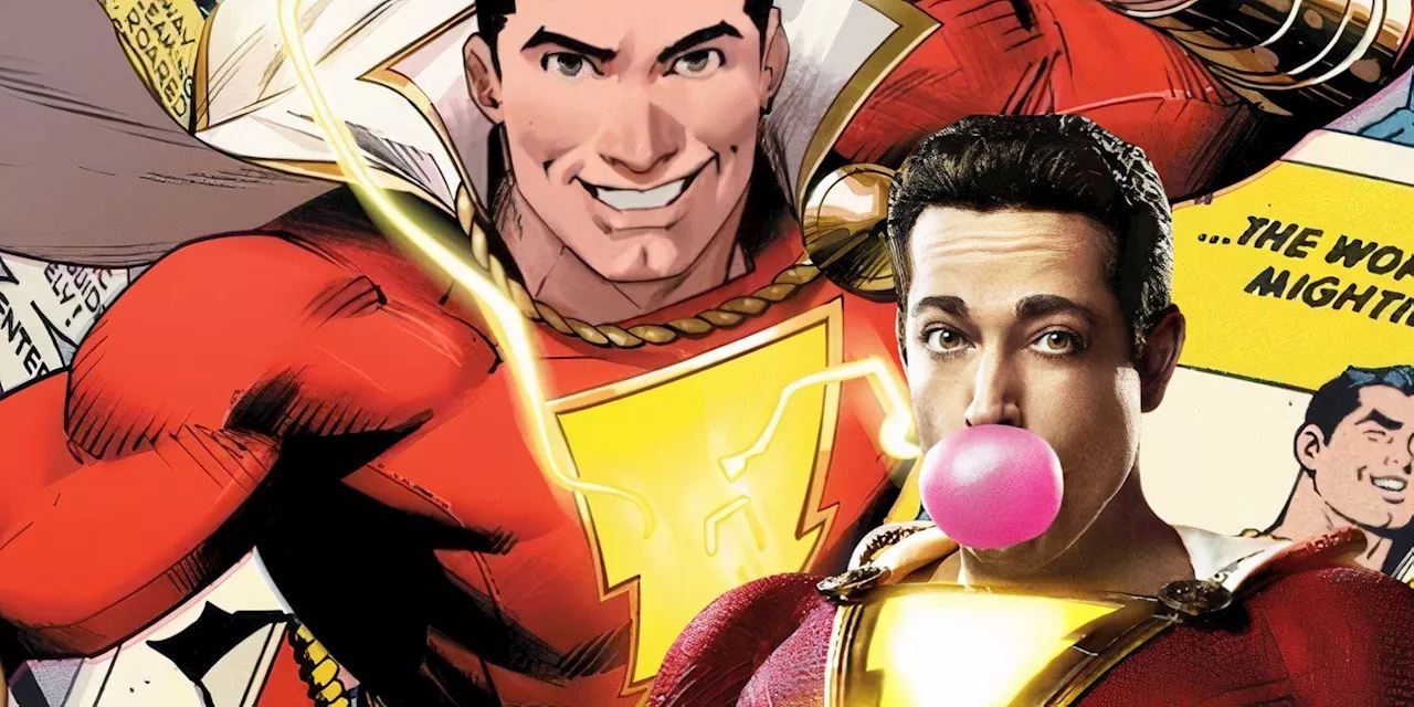 Shazam's Updated Magic Leads Him to a Movie Homage So Perfect, You'll Miss the DCEU