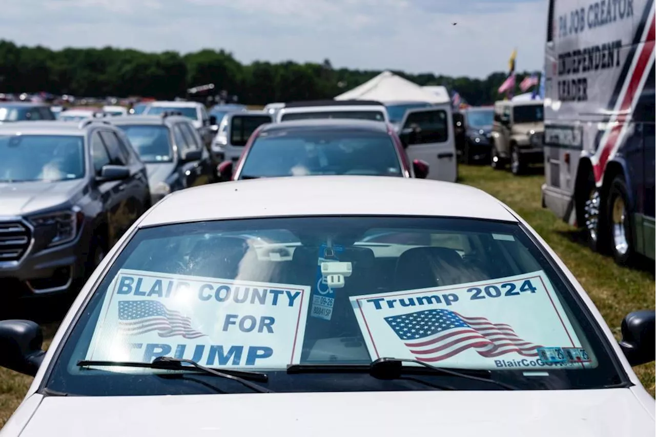 Trump Is Rushed Offstage During Rally in Pennsylvania After Sounds Like Shots