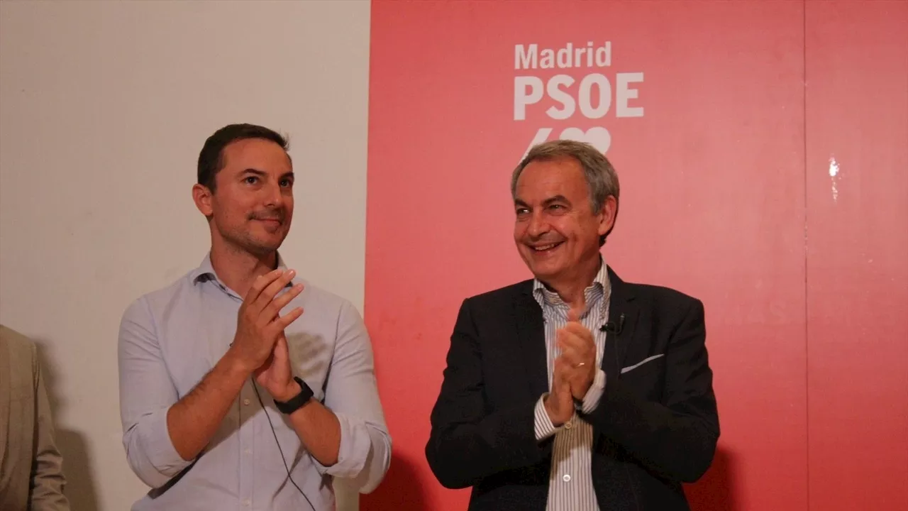 Zapatero recuerda que 'España tuvo menores no acompañados' refiriéndose a los niños de la Guerra Civ