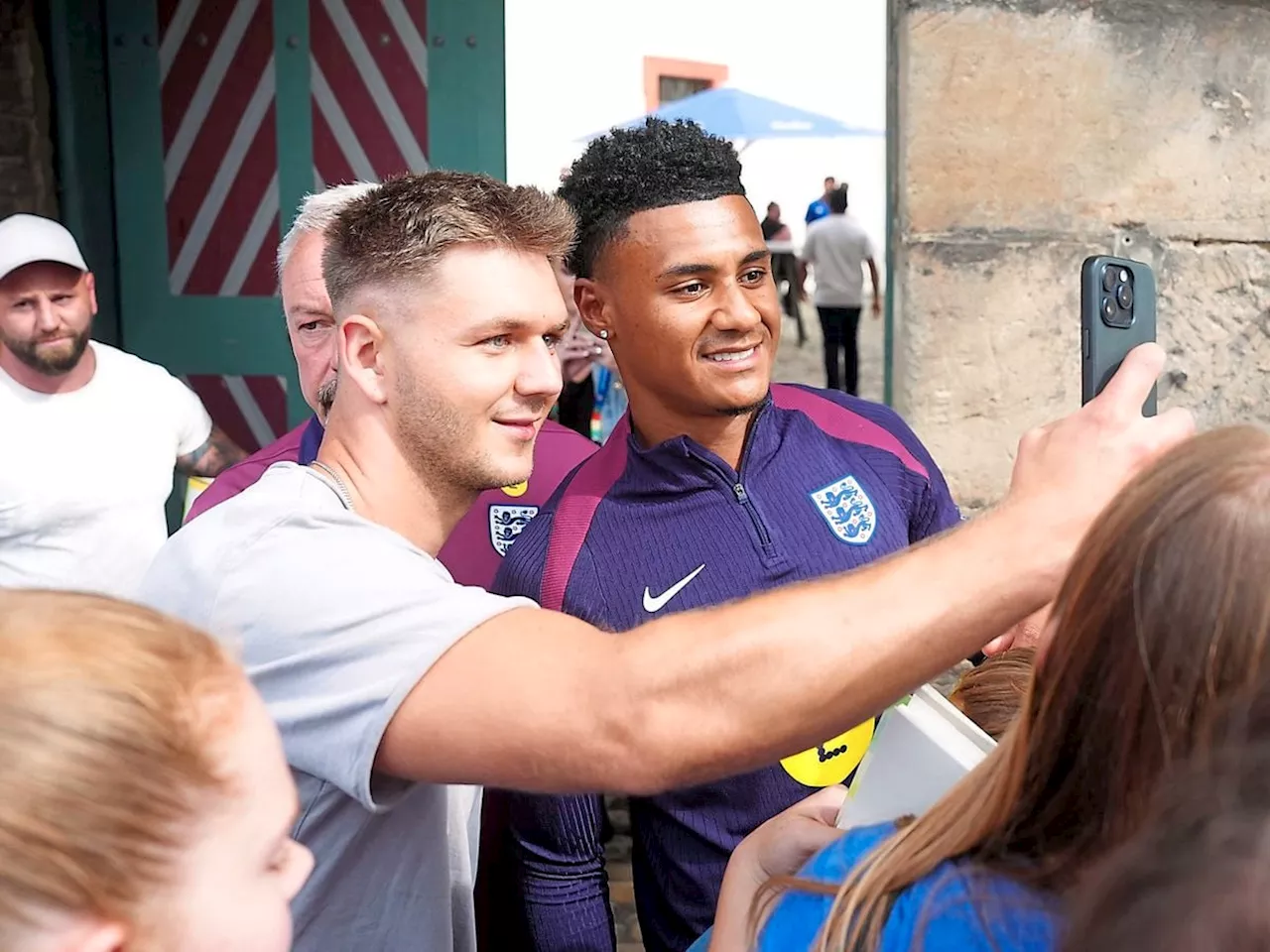 Aston Villa's Ollie Watkins fired up for a Euro repeat in Berlin