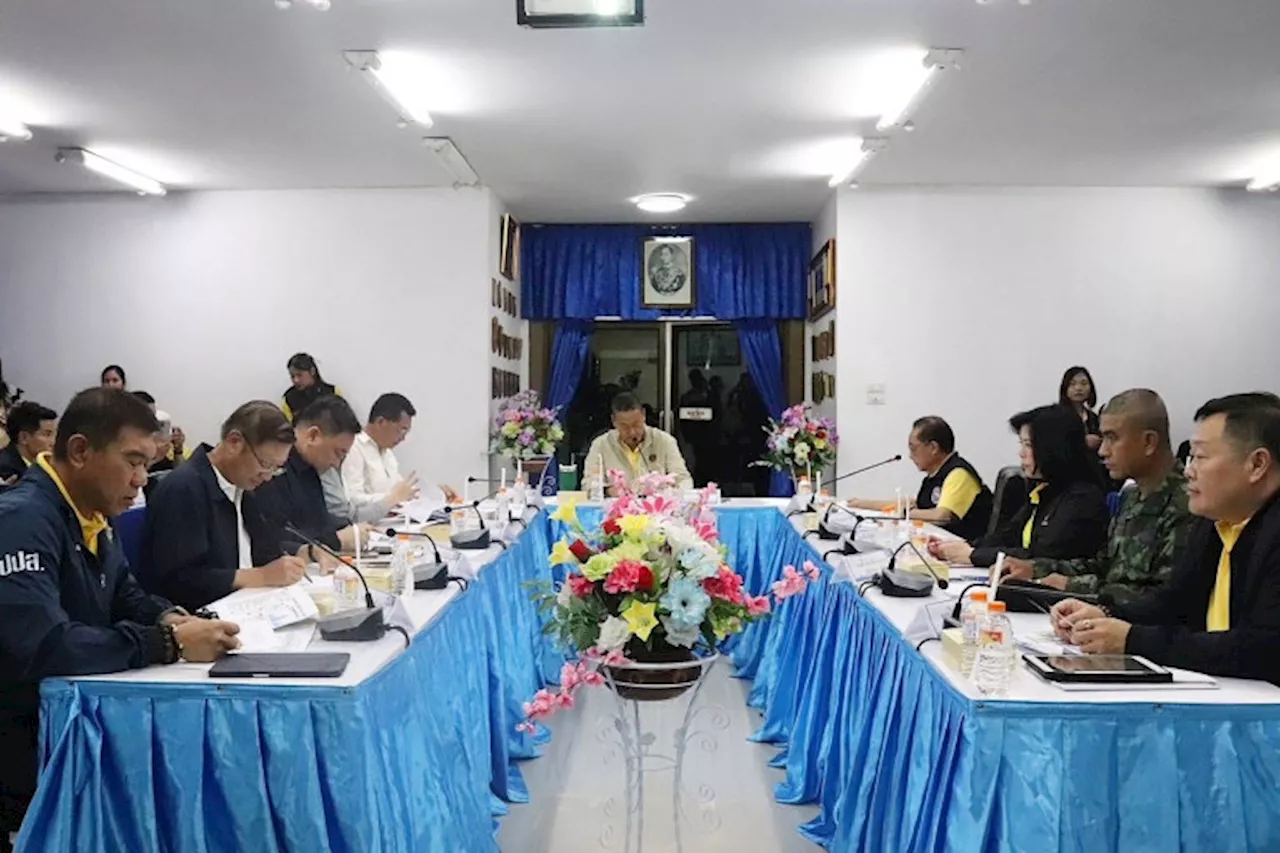 นายกรัฐมนตรี เป็นประธานการประชุมหารือแผนพัฒนาจังหวัดเชียงราย
