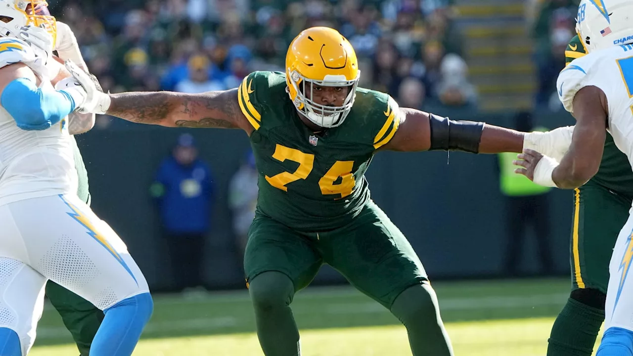 All-NFC North Offensive Line: Elgton Jenkins Only First-Teamer for Packers