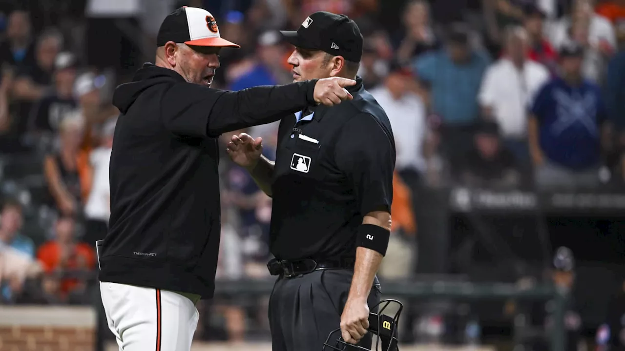 Baltimore Orioles Star Plunked in Head Causing Benches to Clear Against Yankees