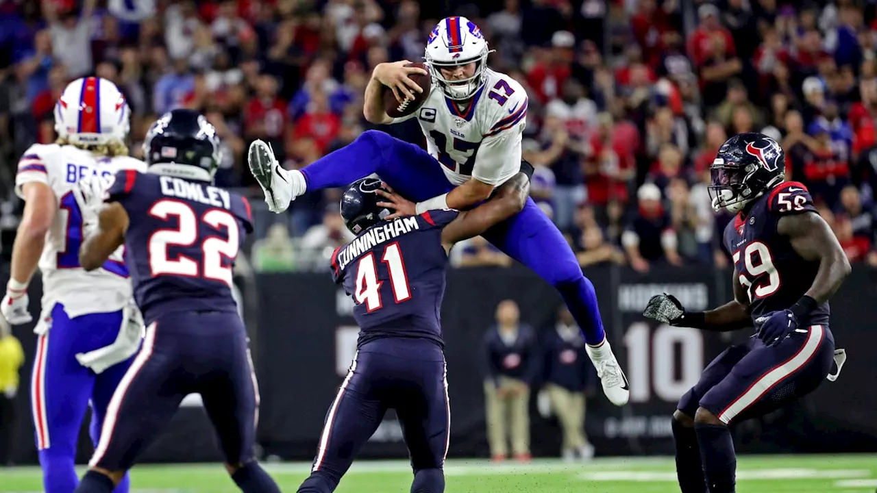 Buffalo Bills quarterback Josh Allen is good at everything