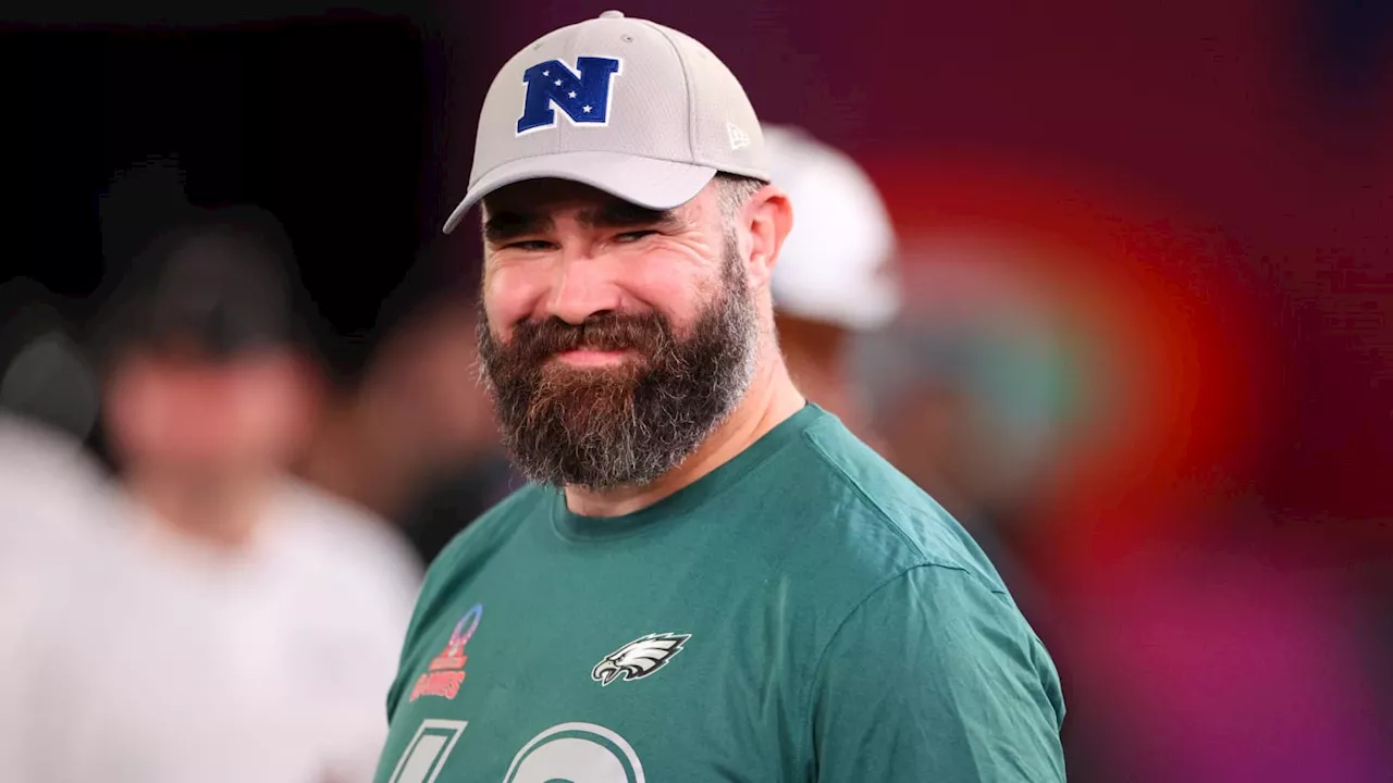 Cleveland Native Jason Kelce Explains Choosing Steelers Over Browns