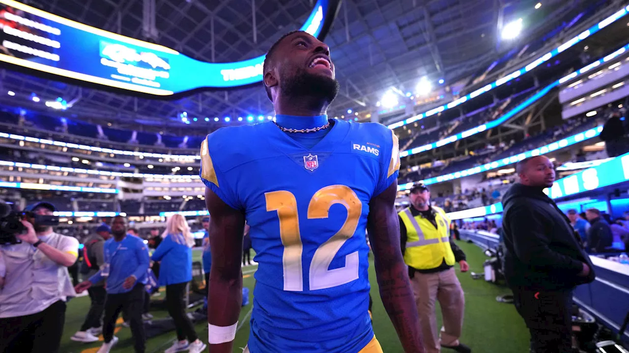 Former Rams WR Tabbed at Top of AFC Team's Depth Chart This Season