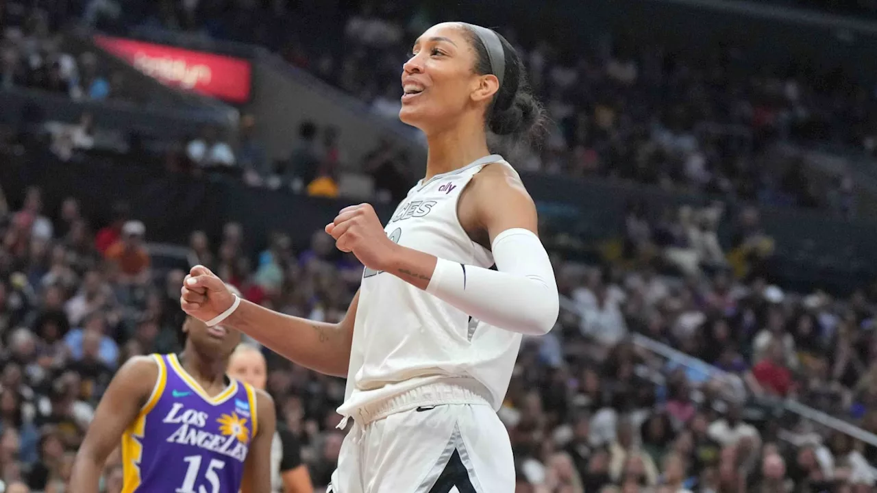 Las Vegas Aces' A'ja Wilson posts sin-sational dude zinger after dude joke