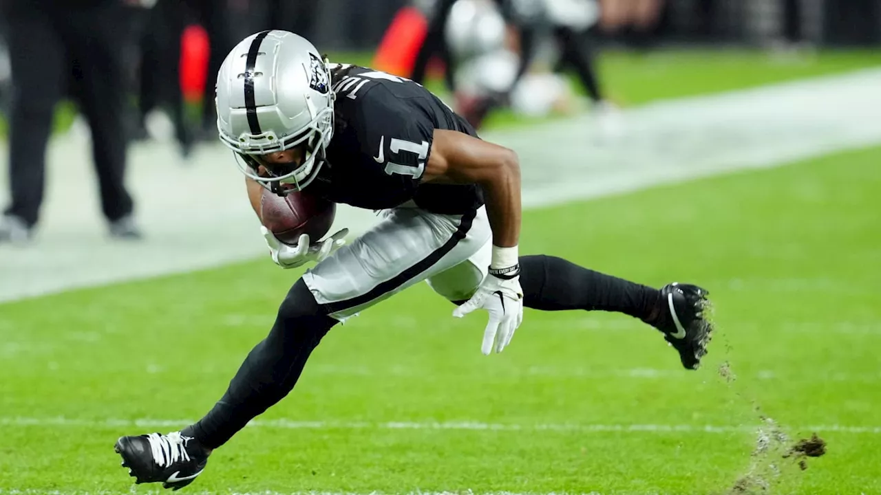 Las Vegas Raiders positional battles: the third wide receiver