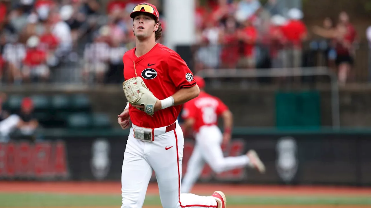 Latest 2024 MLB Mock Draft News - Will Georgia's Charlie Condon Go First Overall?